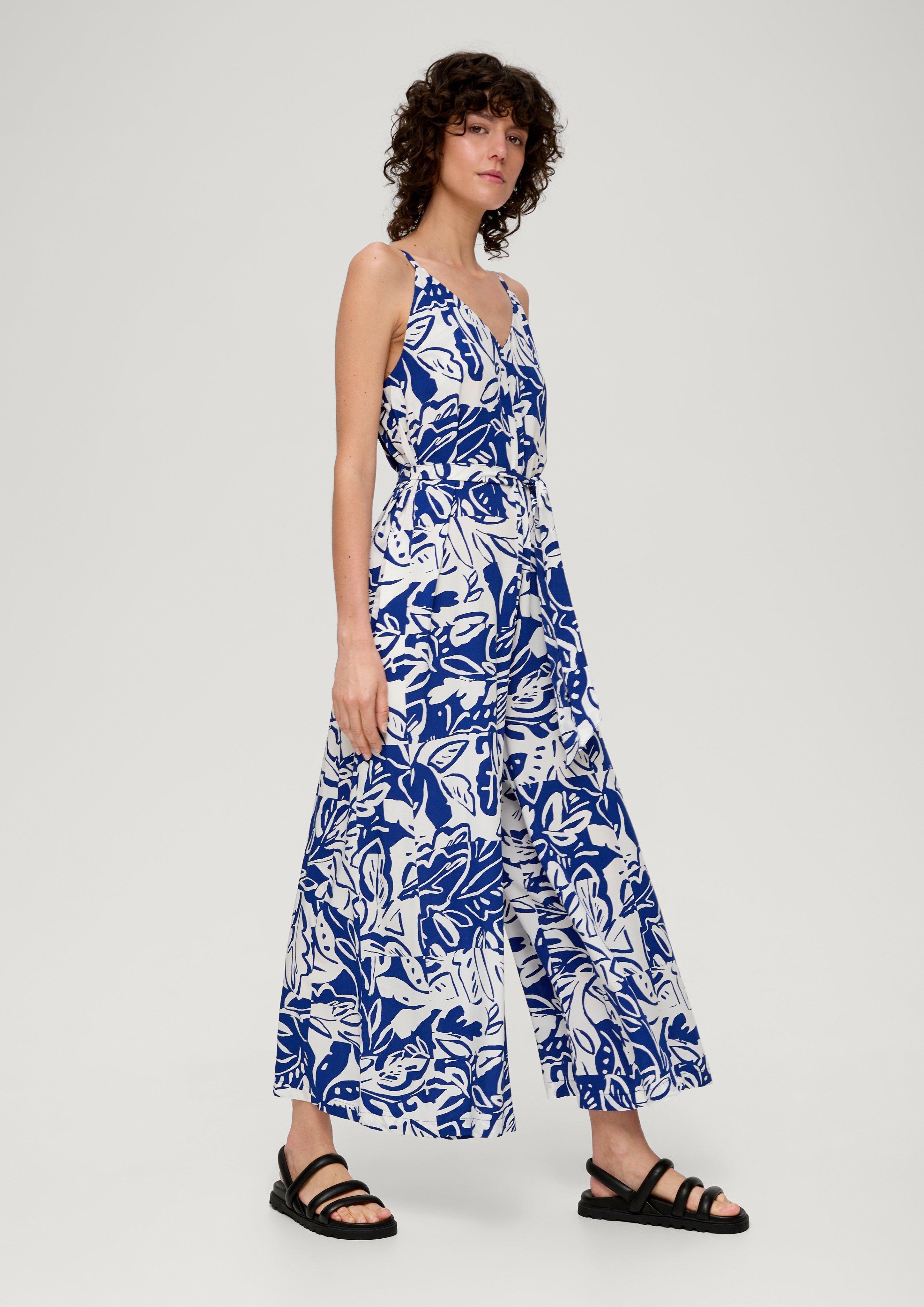 Overall mit All-over-Print  2137552-56A0