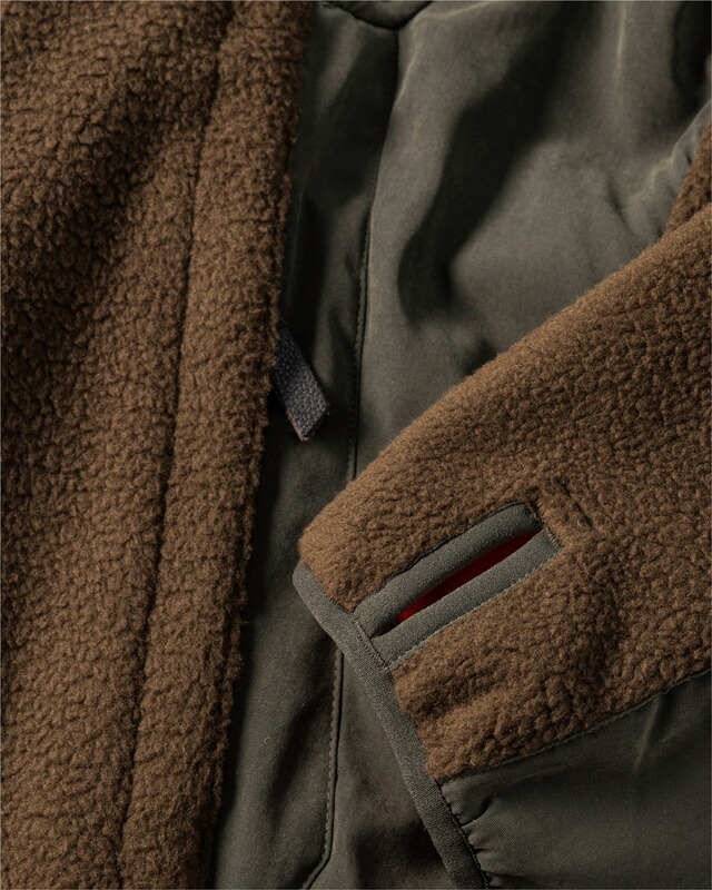 Parforce Faserpelz-Wendejacke