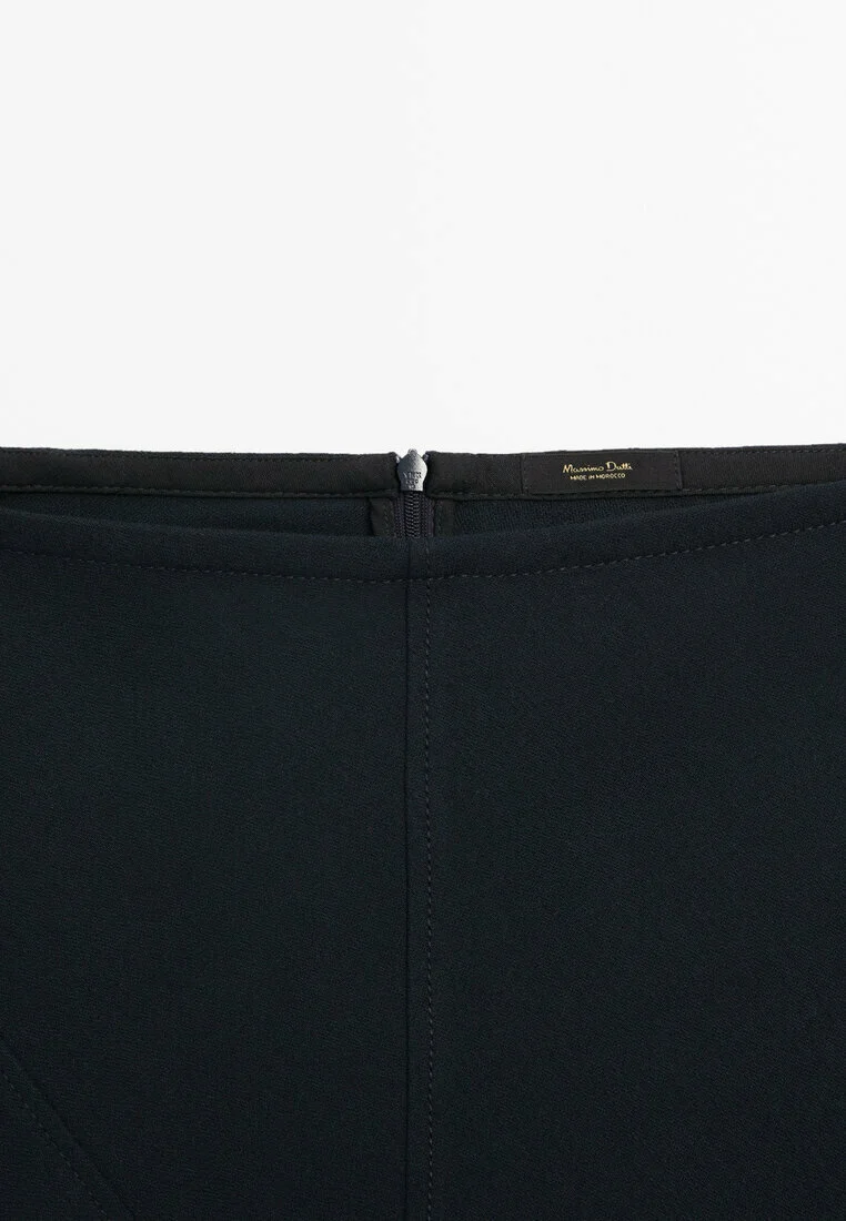 Massimo Dutti CON DETALLE DE ABERTURA - Falda Larga