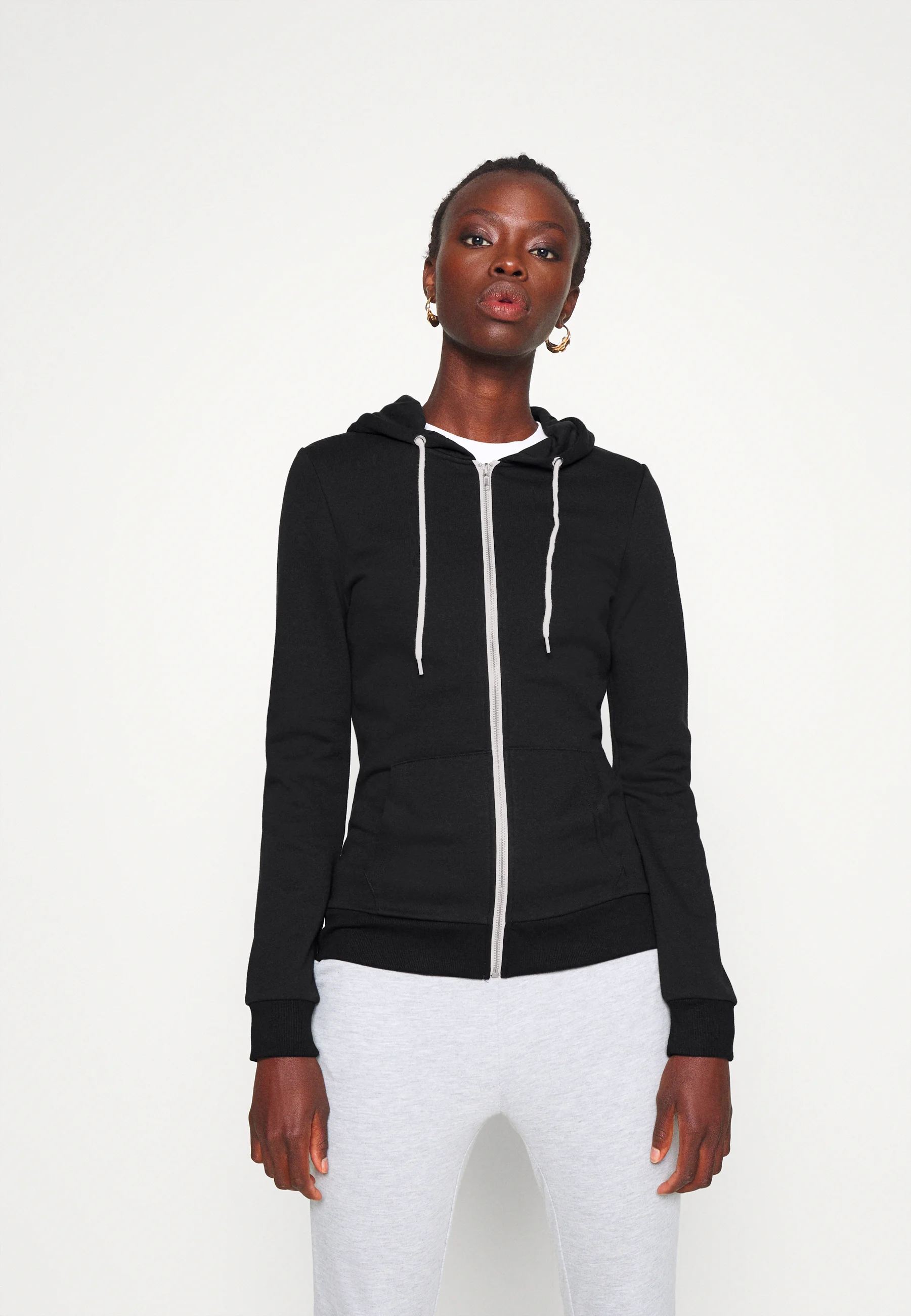 Sudadera alta con cremallera Even&Odd