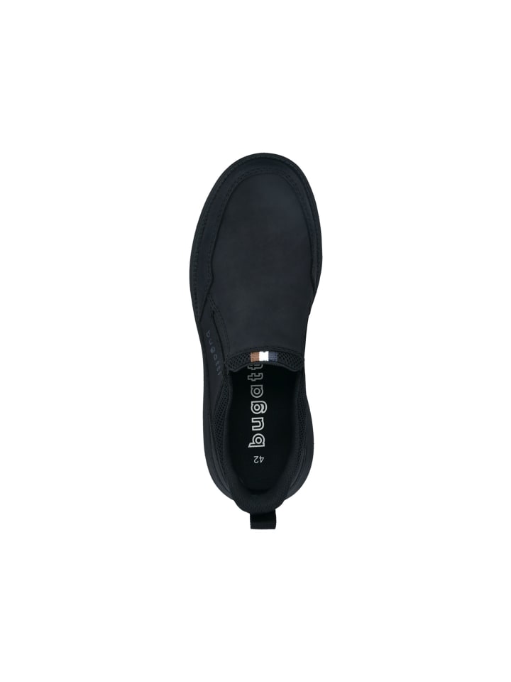 Bugatti Slip on in schwarz günstig kaufen