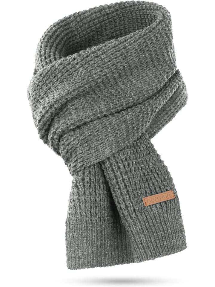 normani Winterschal Nampa in Grau meliert günstig kaufen onesize