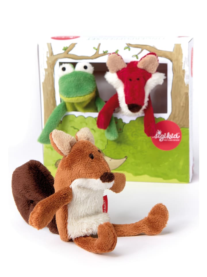 Sigikid Fingerpuppen-Set My Little Theatre in grün günstig kaufen onesize