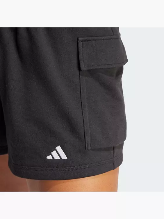 adidas Essentials Small Logo French Terry Cargoshorts