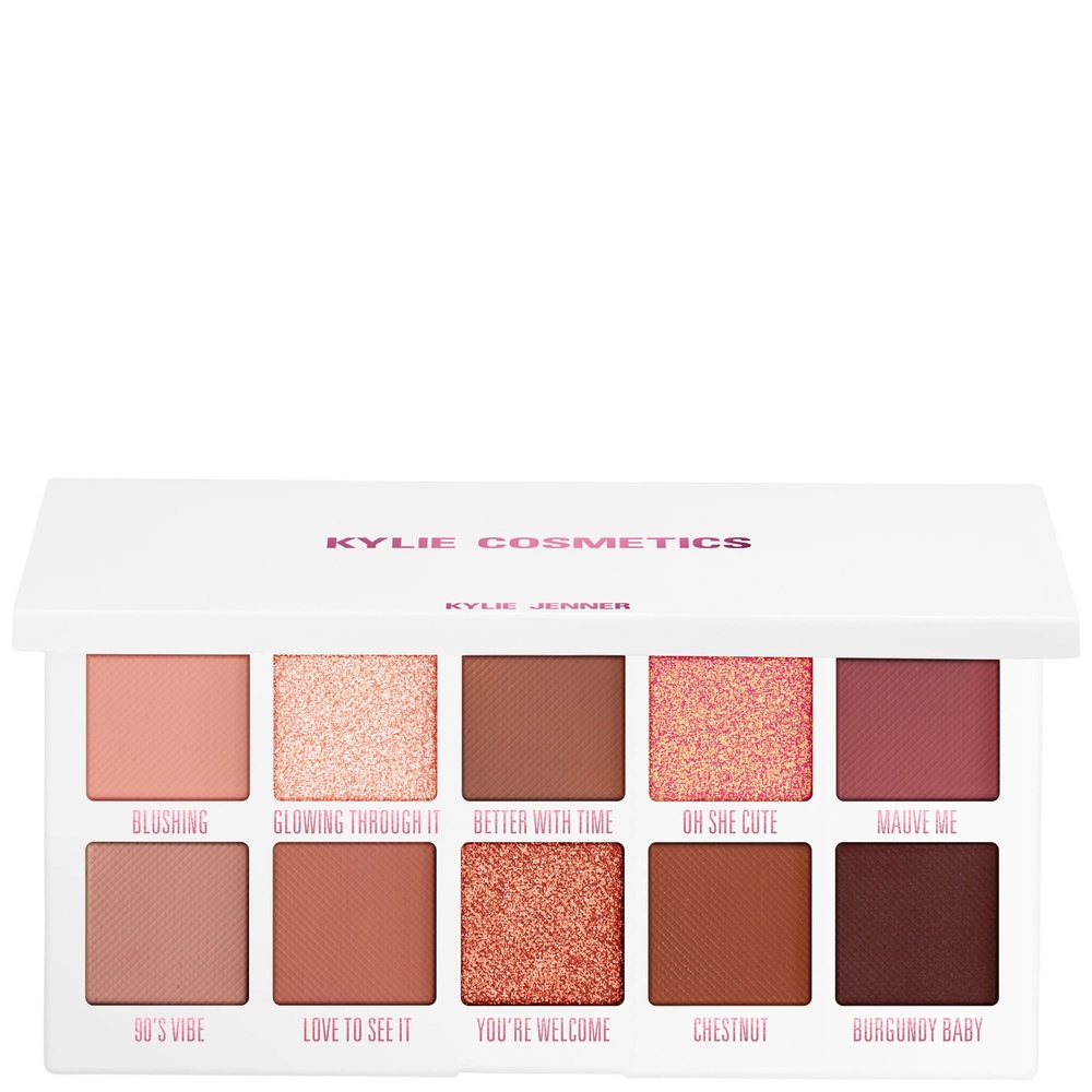 kylie by kylie jenner Kyshadow Palette Mauve Palette de fards pressés