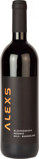 2015 Blaufränkisch Reserve trocken - Weingut ALEXS