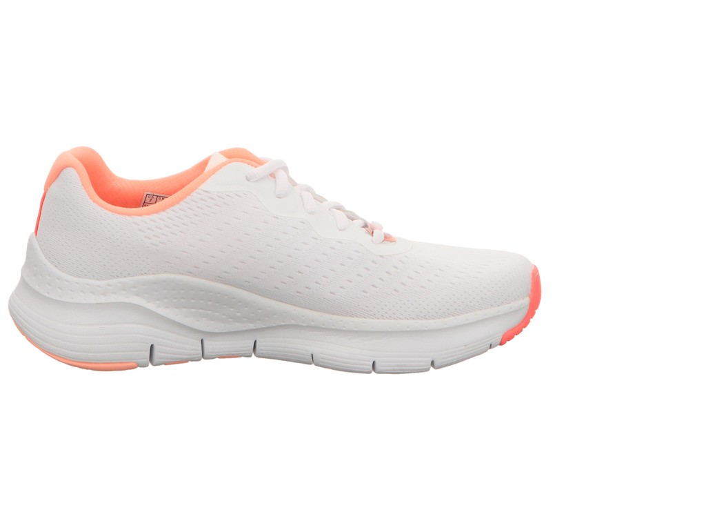 SKECHERS Sneaker weiss ARCH FIT INFINITY COOL