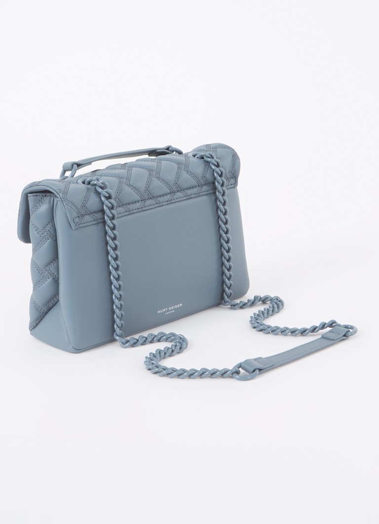 Borsa a tracolla Kensington in pelle trapuntata di Kurt Geiger