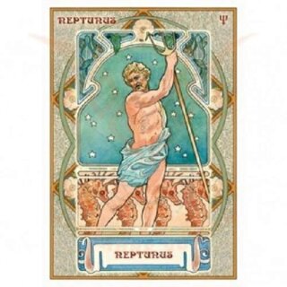 Orakelkarten Astrologie, 22 Kar.