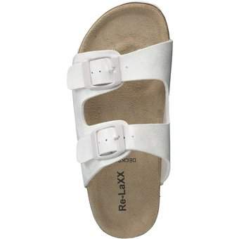 Leone Pantolette in silber