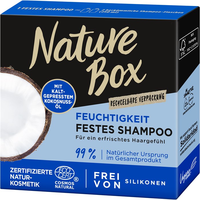 Festes Shampoo Feuchtigkeit