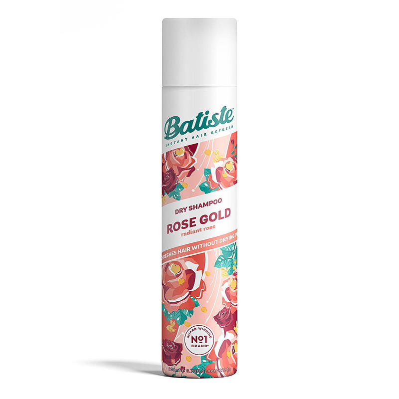 Batiste Tørrshampoo 200 ml, Rose gold Batiste