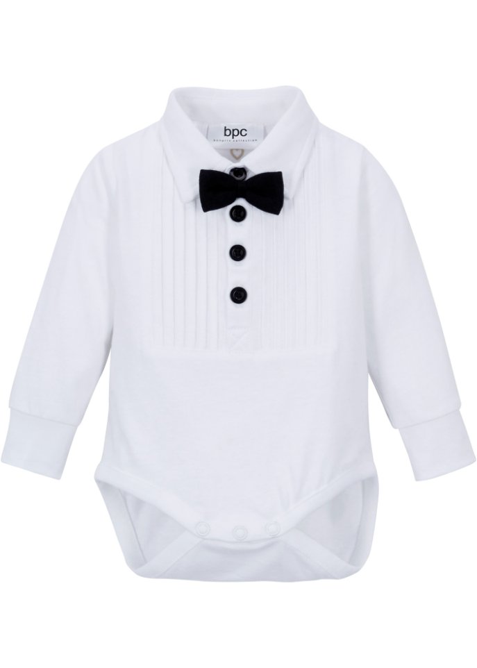 Baby Langarmbody Bio-Baumwolle