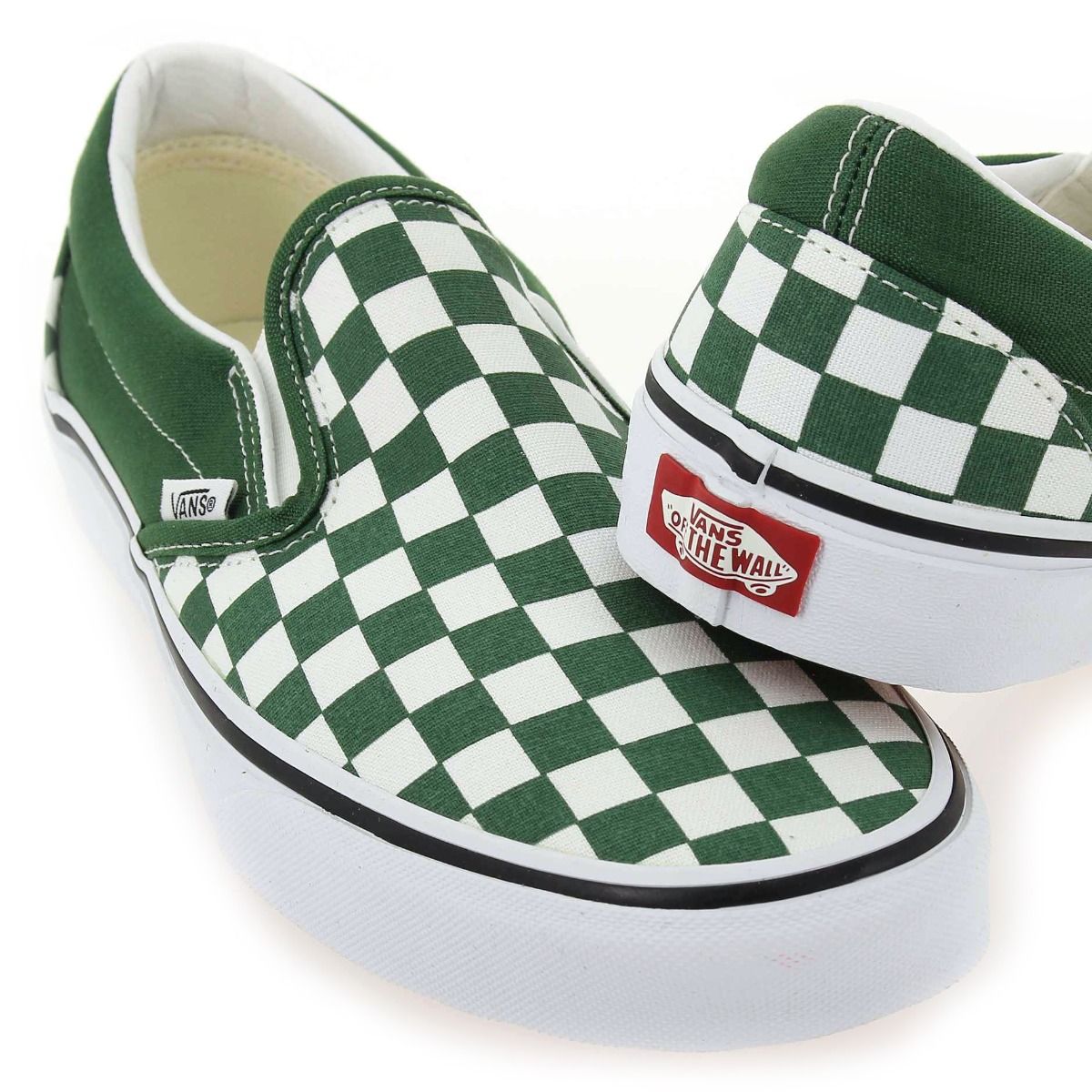 Vans  CLASSIC SLIP-ON COLOR THEORY - Vert