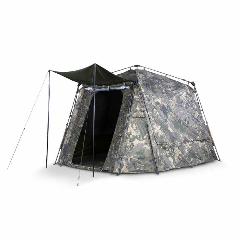 Nash Bank Life Blockhouse Camo Pro Bivvy