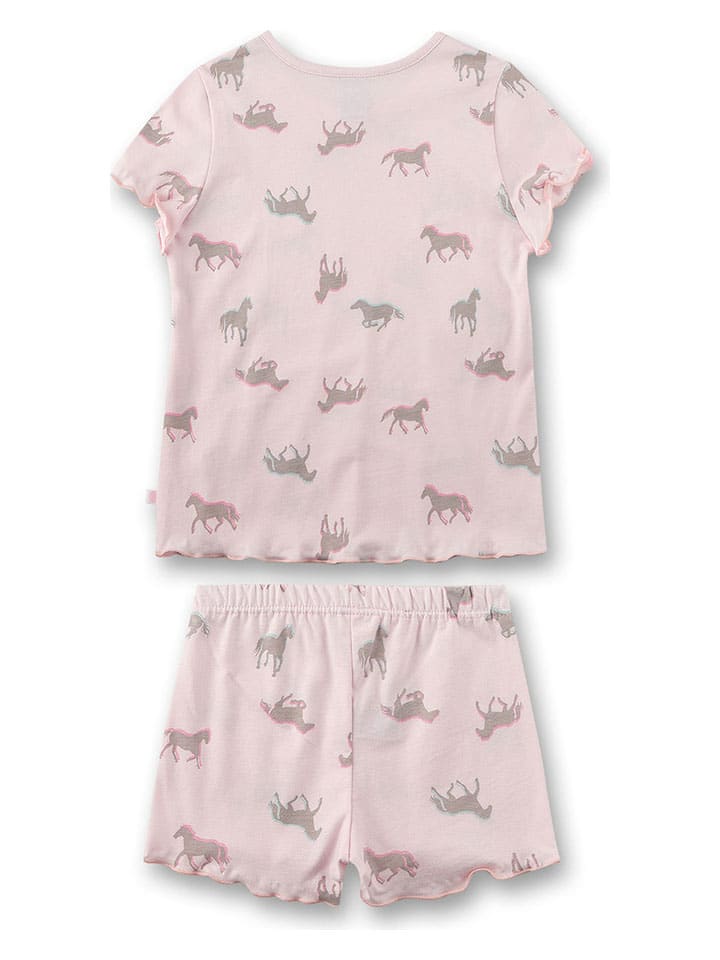 Sanetta Pyjama in Rosa günstig kaufen