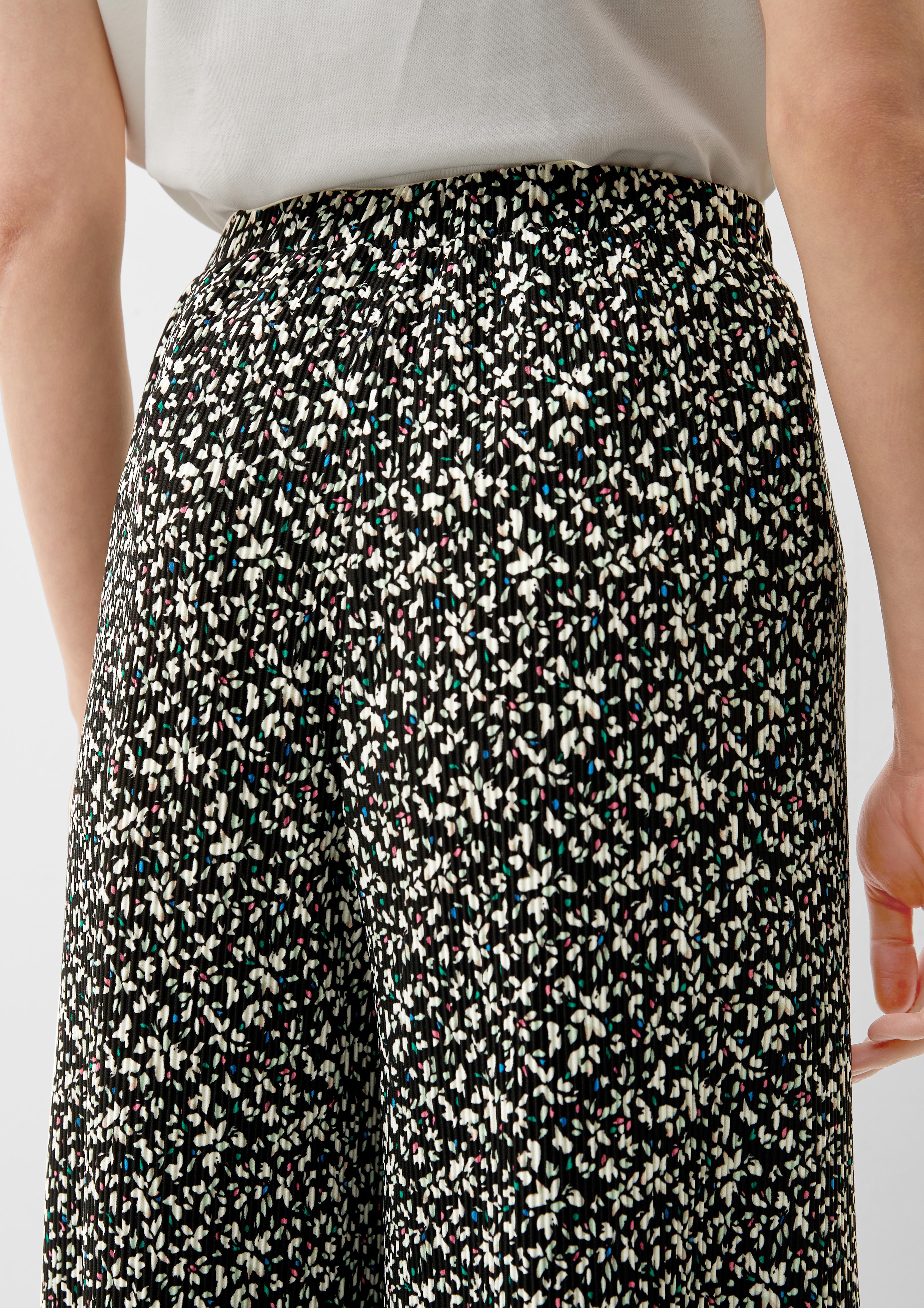 Regular: Culotte mit Allover-Print  2130699-99A1