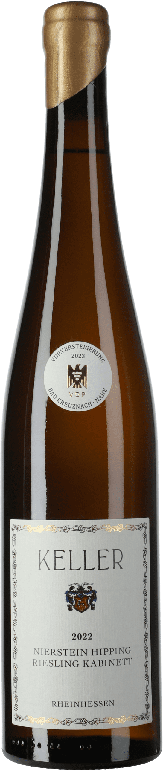Keller: Riesling Niersteiner Hipping Kabinett Alte Reben (Versteigerungswein) 2022