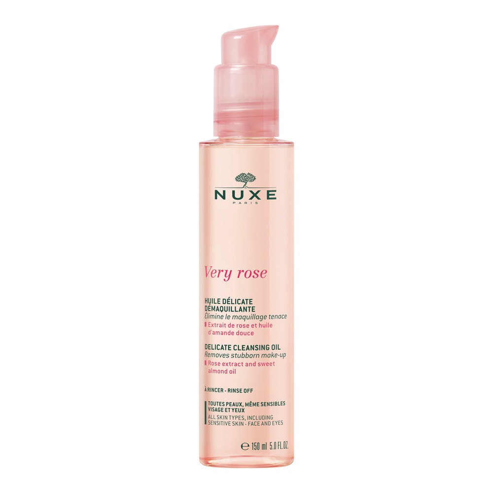 Nuxe Huile Délicate Démaquillante Very Rose