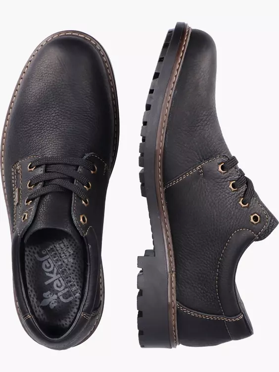 Rieker Herren Schnürschuhe