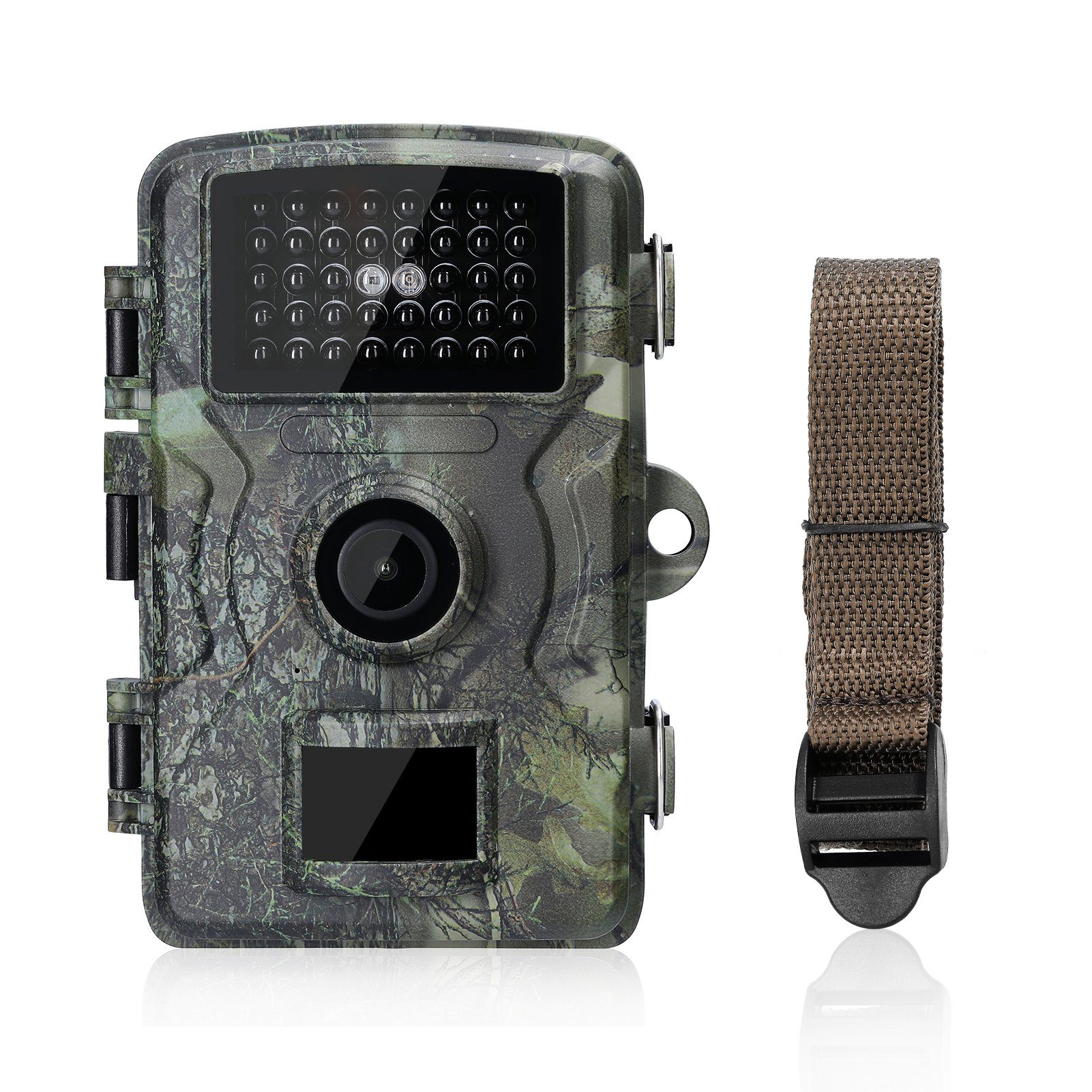 Tidyard 16MP 1080P IP66 Wasserdicht Infrarotkamera Wildkamera (1-tlg., Nachtsichtkamera)