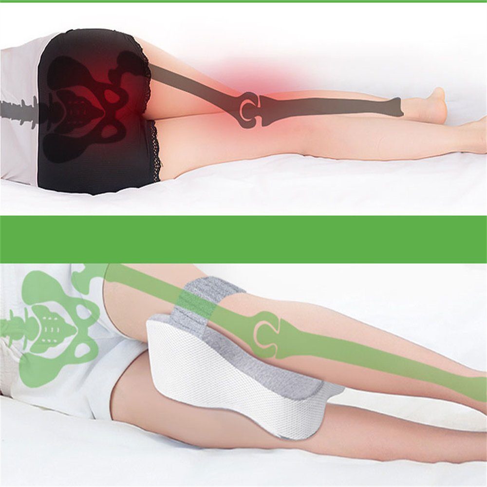 Runxizhou Kniekissen Orthopädisches Kniekissen,Leg Pillow,Kniekissen Knie-Kissen, (1-St)