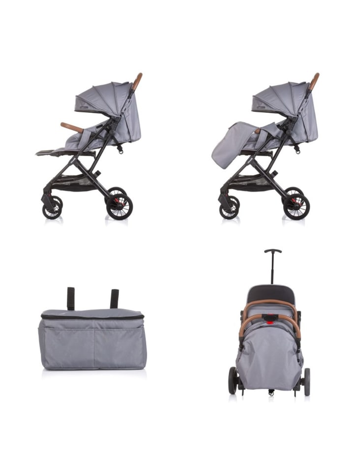 Chipolino Kinderwagen Fantasy klappbar in grau günstig kaufen onesize