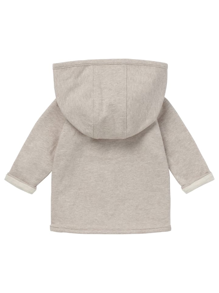 Noppies Strickjacke Bonny - Reversible in Taupe Melange günstig kaufen