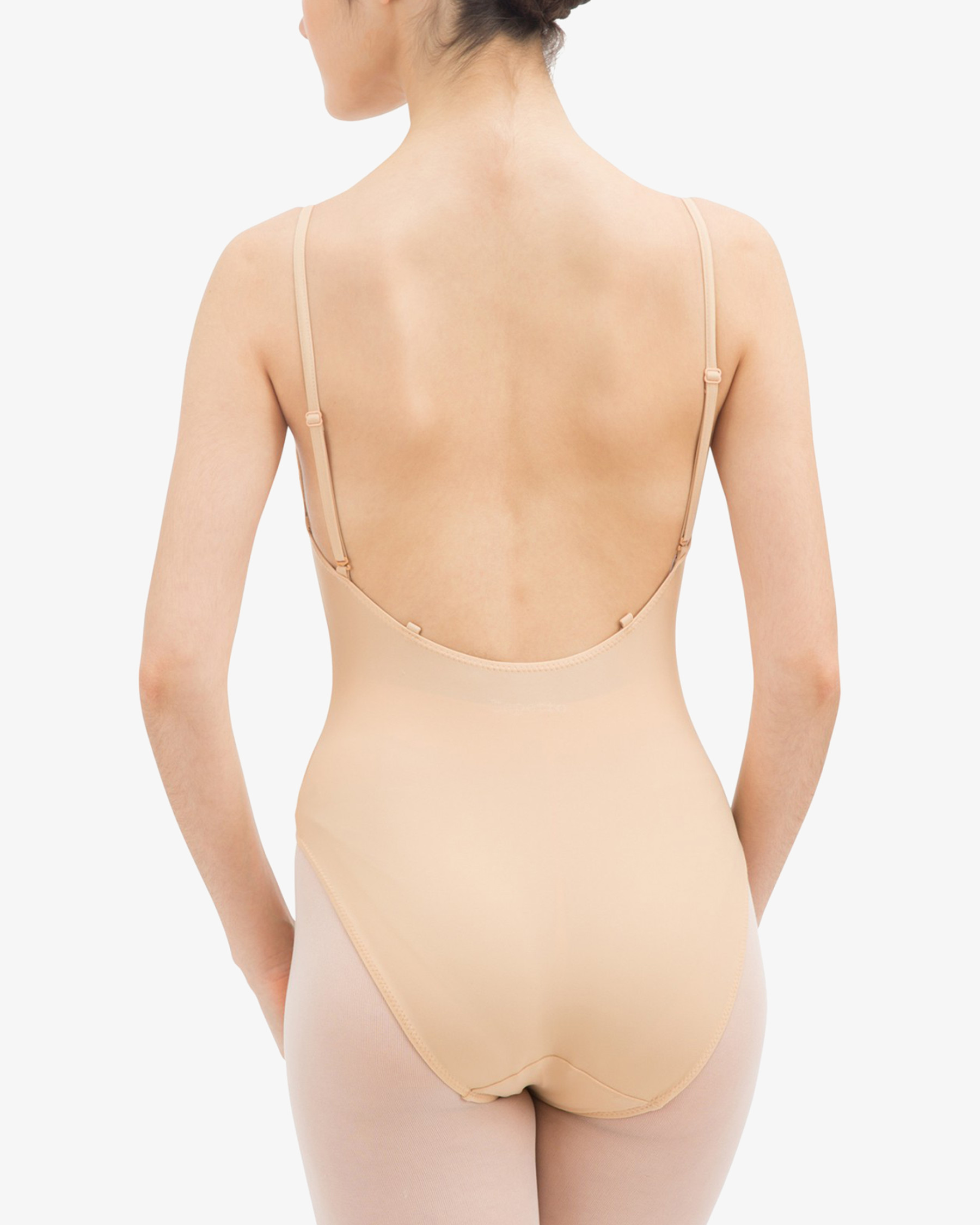Nude leotard