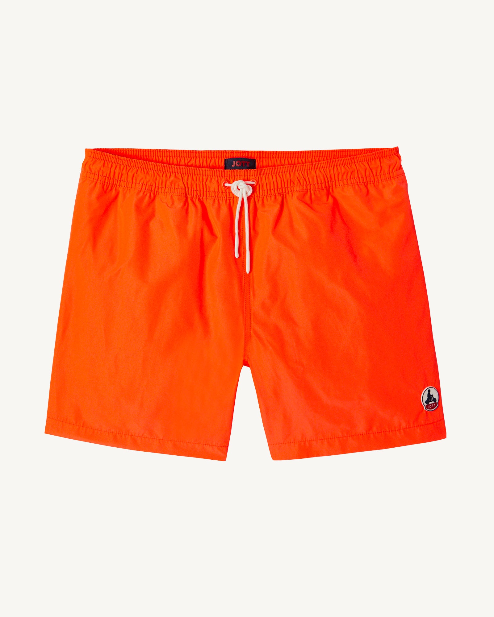 Short de bain Orange fluo Biarritz