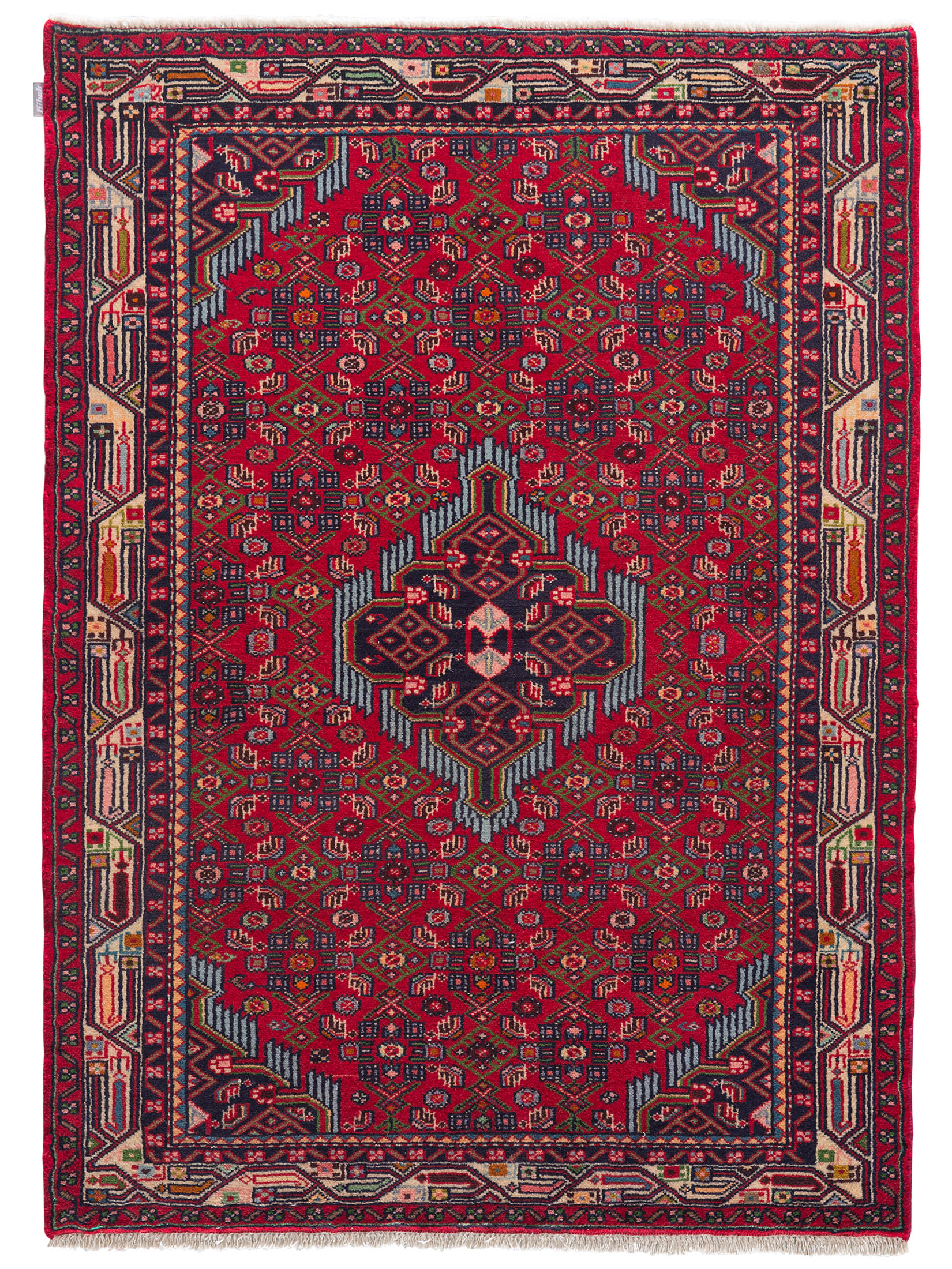 Tadjabad Hamadan ca. 102 x 145 cm, Unikat / Einzelstück