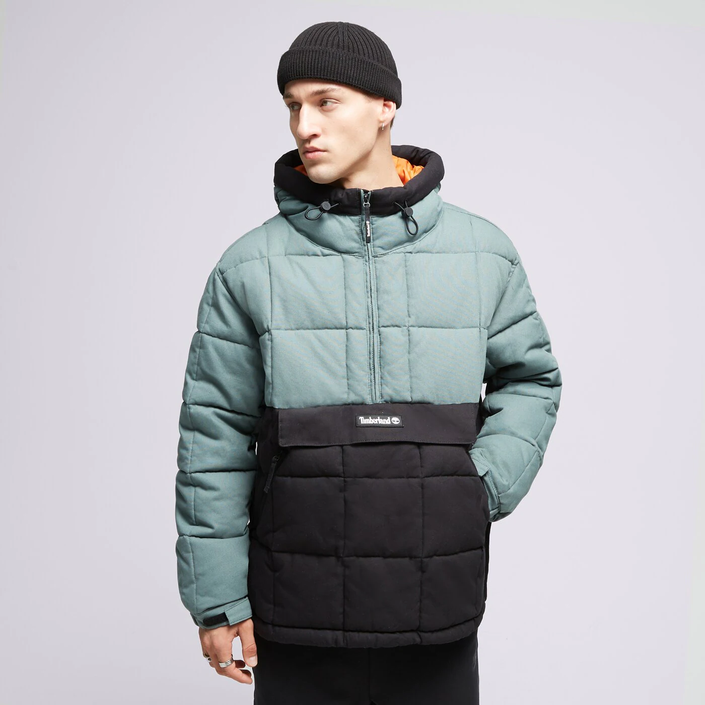 TIMBERLAND JACKE WINTER ANORAK BALSAM Schwarz