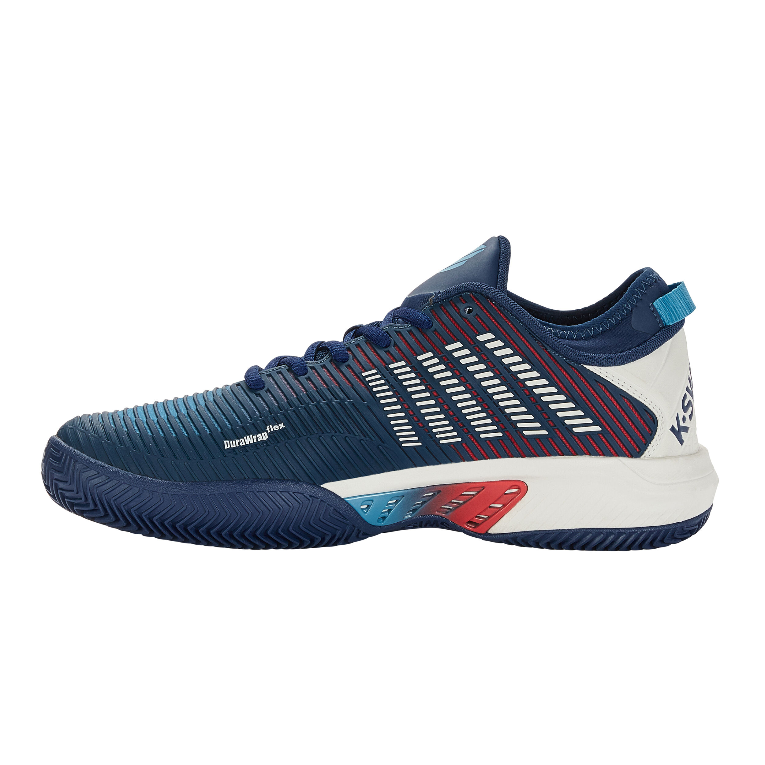 Hypercourt Supreme Sandplatzschuh Herren - Dunkelblau, Petrol