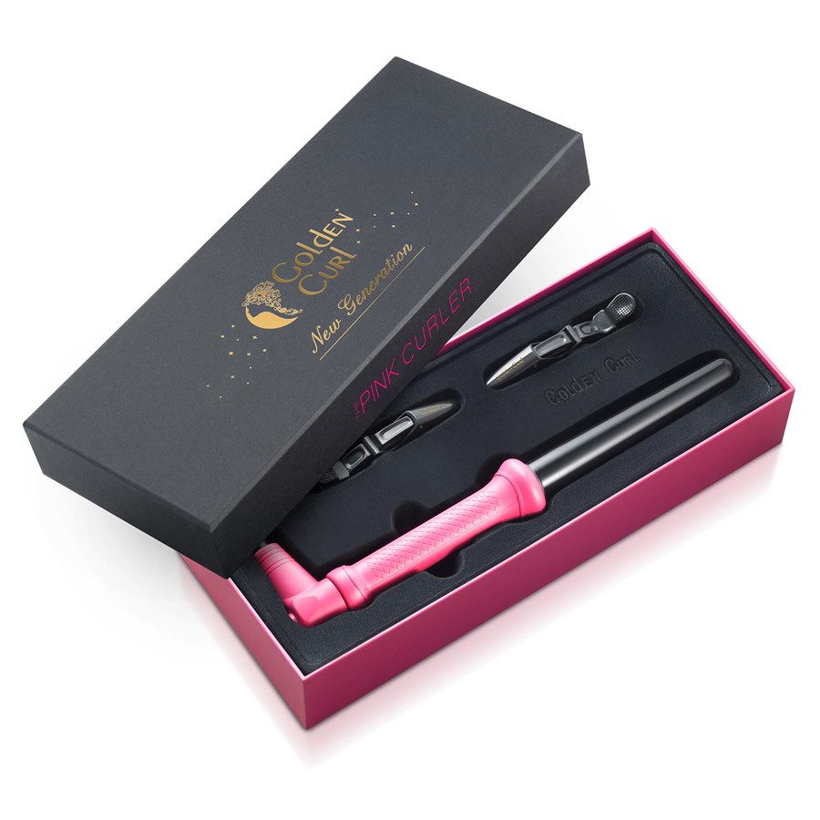 The Pink 18-25 mm Curler