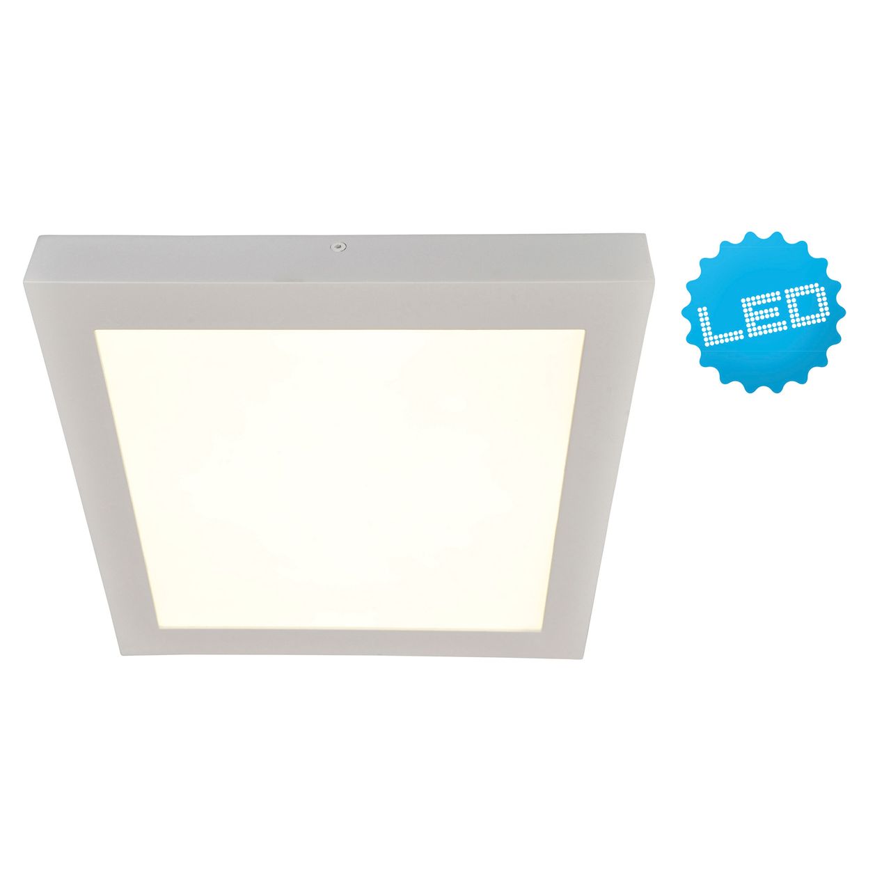 Näve Leuchten LED Aufbaupanel d:22cm