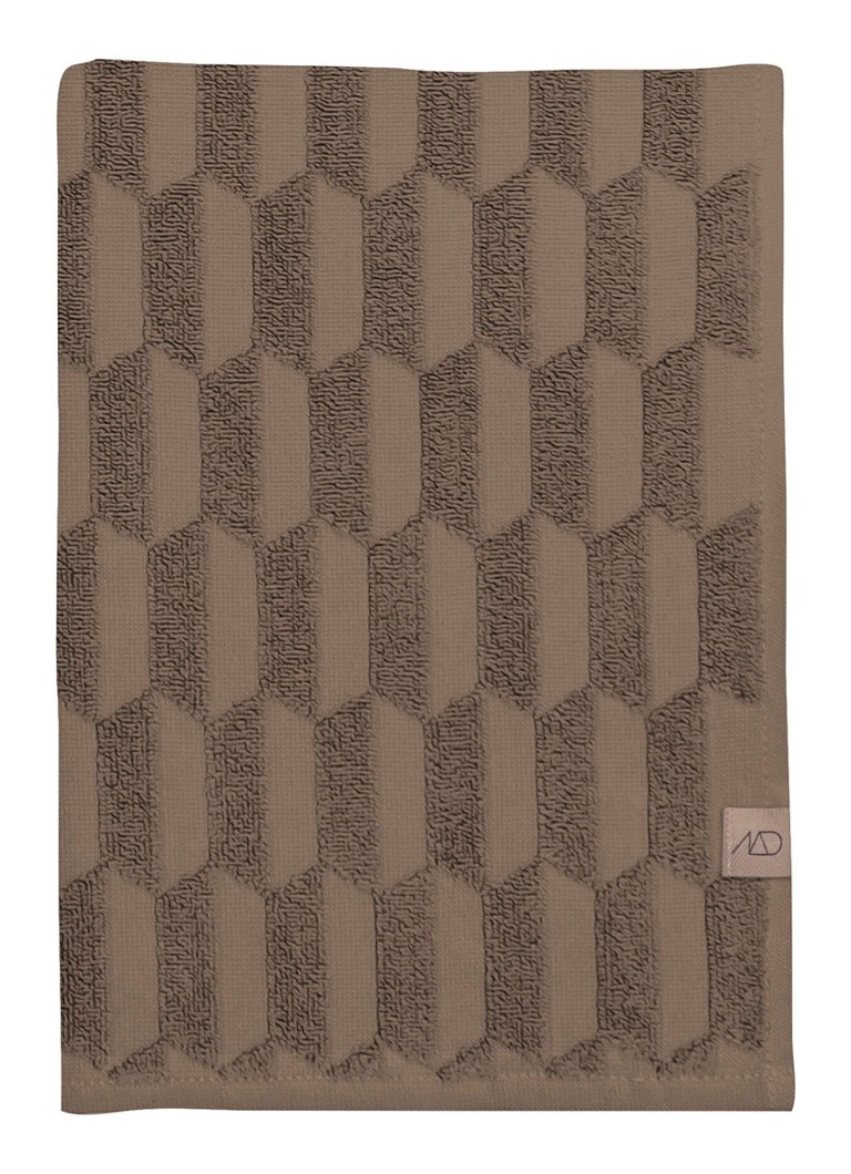 Serviette de bain Mette Ditmer Geo - 70 x 133 cm