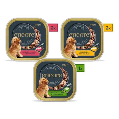 Encore Pate Mix 5 x 150 g