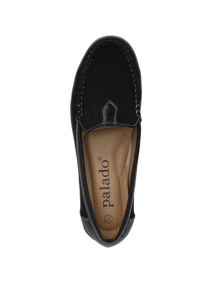 palado Loafers in Black/Black günstig kaufen