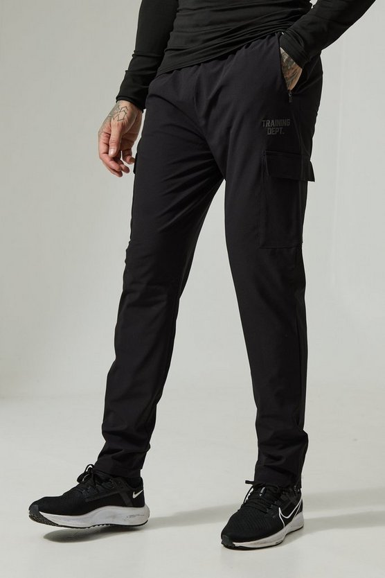 Tall schmale Active Training Dept Cargo-Jogginghose