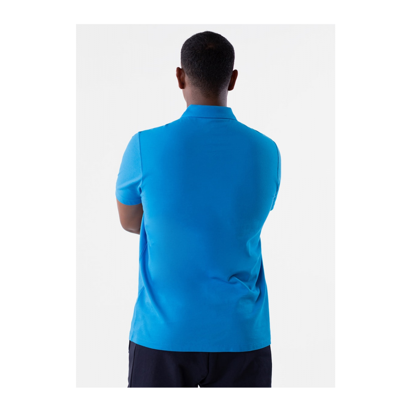 JAKO Base PoloshirtBlau F89