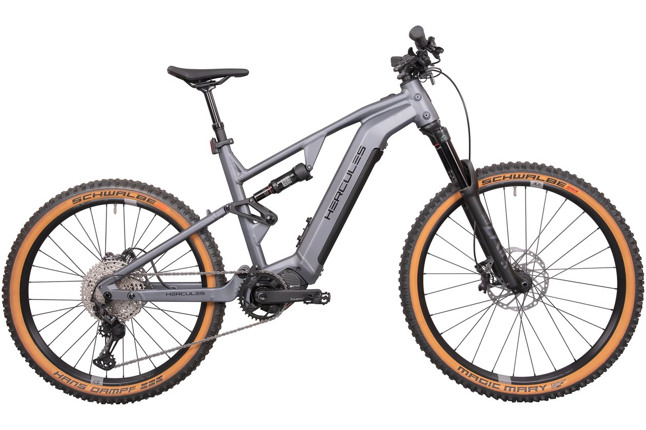 Hercules Nos FS 2.1 - 630 Wh - 2023 - 29/27,5 Zoll - Fully