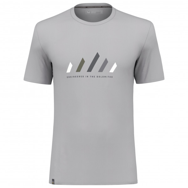 Salewa - Pure Stripes Dry T-Shirt - Funktionsshirt
