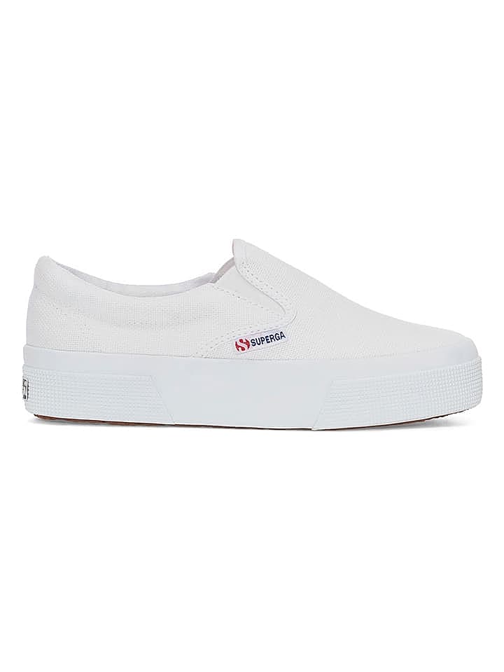 Superga Slipper in Weiß günstig kaufen 38