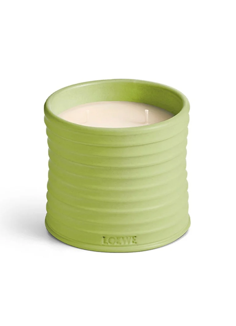LOEWE vidēja izmēra gurķu svece - aromātiskā svece 610 grami