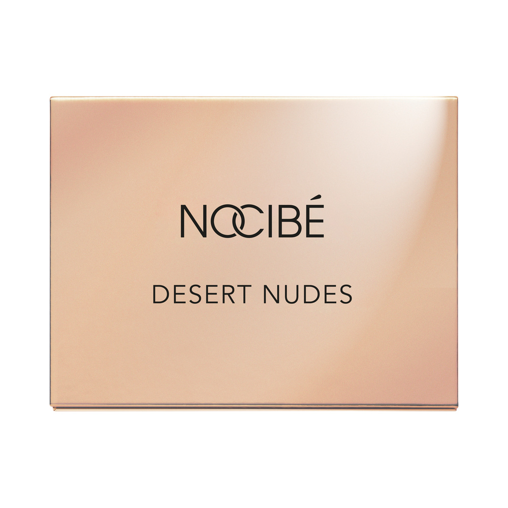Nocibé NOCIBE DESERT NUDES SMALL Palette Yeux - Desert Nudes