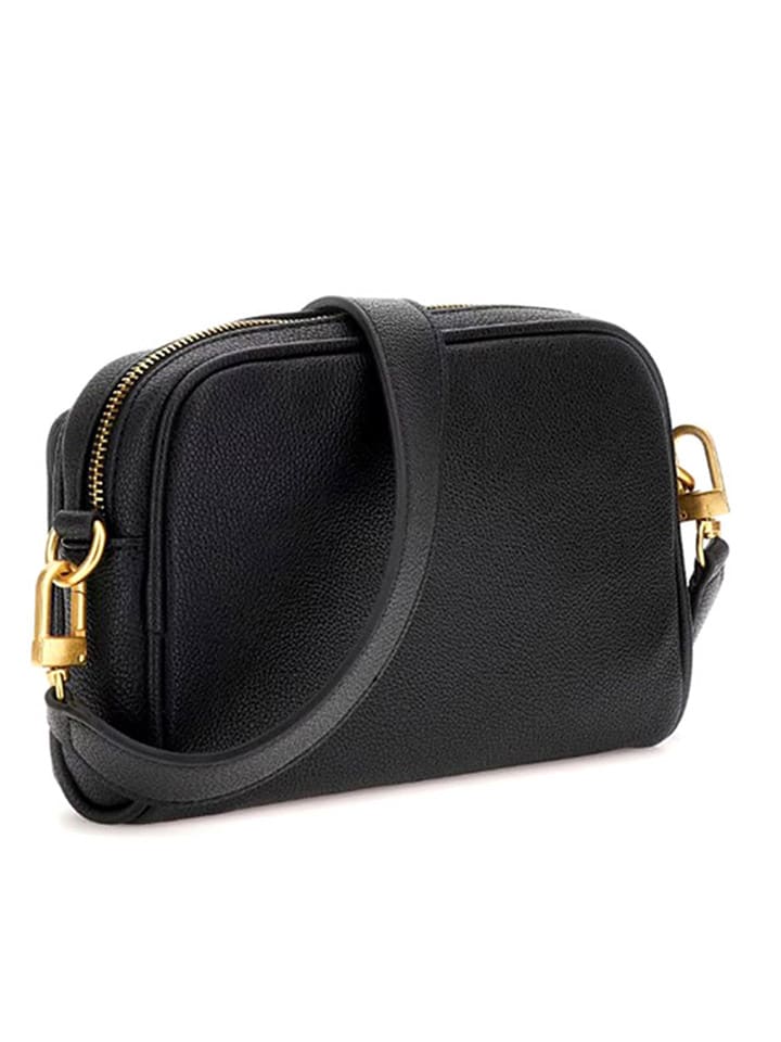 Guess Umhängetasche in Schwarz - (B)22 x (H)14 x (T)7 cm günstig kaufen onesize
