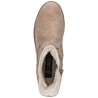 Claverton Stiefelette in beige