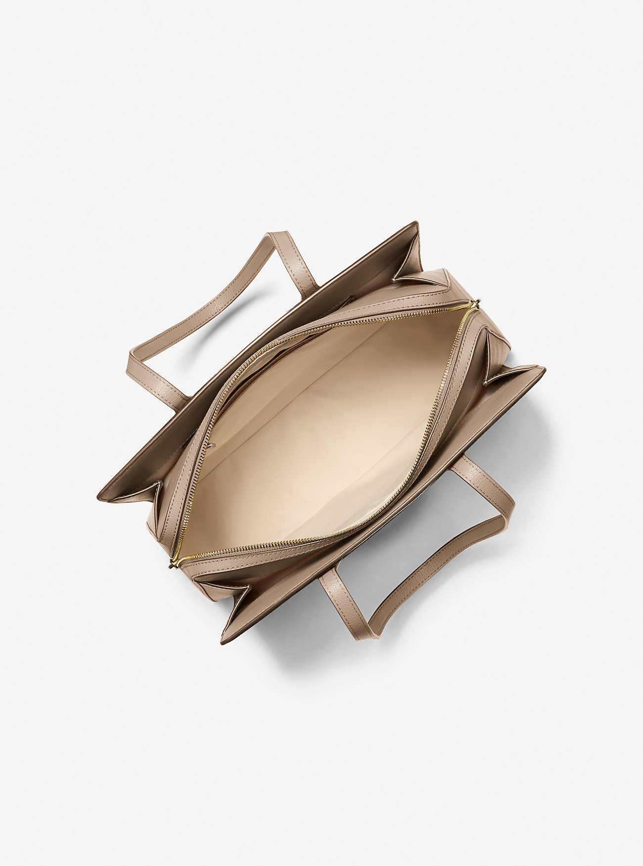 Laila medium skinnveske - BIRCH