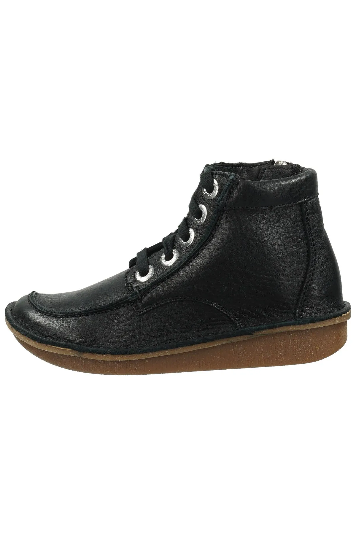 CLARKS  Stiefelette - Schwarz - Flacher Absatz