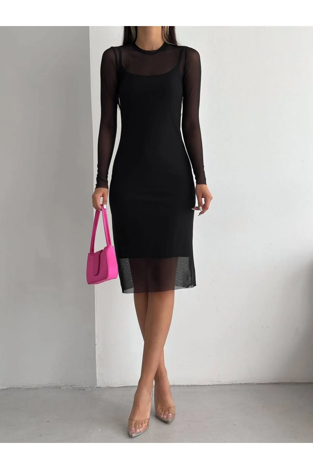 Modamorfo  Tüllkleid-Athletenanzug